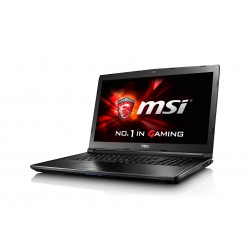 MSI Gaming GL72 6QF-429FR i5-6300HQ 17.3" 1920 x 1080pixels 