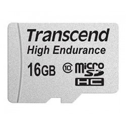 Transcend 16GB MicroSDHC 16Go MLC Class 10 mémoire flash