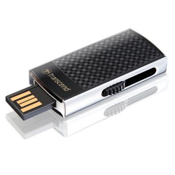 Transcend JetFlash elite TS4GJF560 4Go USB 2.0 Noir