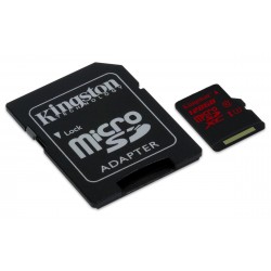 Kingston Technology MicroSDXC UHS-I U3 90R/80W 128GB 128Go C