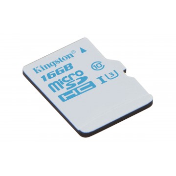 Kingston Technology MicroSD Action Camera UHS-I U3 16GB 16Go