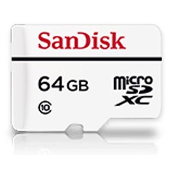 Sandisk 64GB MicroSDXC 64Go Class 10 mémoire flash