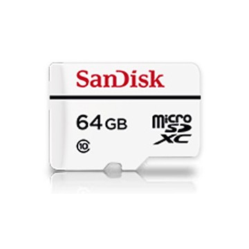 Sandisk 64GB MicroSDXC 64Go Class 10 mémoire flash