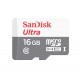 Sandisk SDSQUNB-016G-GN3MN 16Go MicroSDHC Class 10 mémoire f