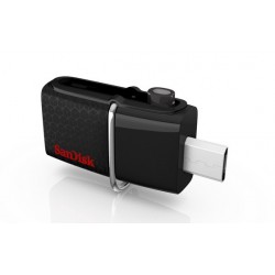 Sandisk 16GB Ultra Dual USB Drive 3.0 16Go 3.0/Micro-USB Noi