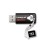 Integral 4GB Crypto Drive 4Go USB 2.0 Noir lecteur flash