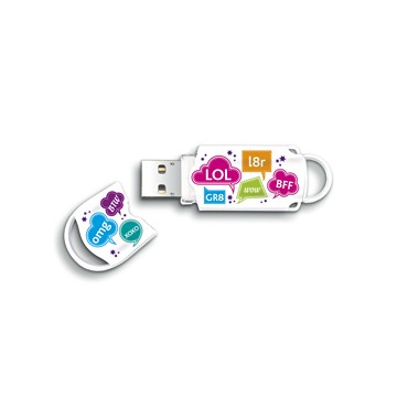 Integral 8GB Txt 8Go USB 2.0 Multi lecteur flash