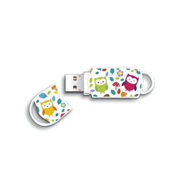 Integral 8GB Owls 8Go USB 2.0 Multi lecteur flash