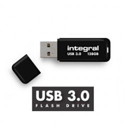 Integral 128GB USB 3.0 128Go Noir lecteur flash