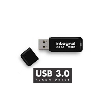 Integral 128GB USB 3.0 128Go Noir lecteur flash