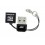 Integral INMSDH16G10-40NAUSBR USB Noir lecteur de carte mémo