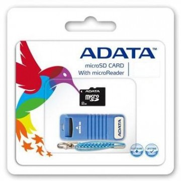 ADATA 4GB MicroSDHC 4Go mémoire flash