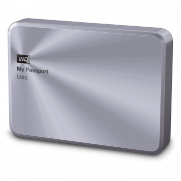 Western Digital My Passport Ultra Metal Edition, 2TB