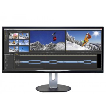 Philips Brilliance Écran LCD UltraWide avec MultiView