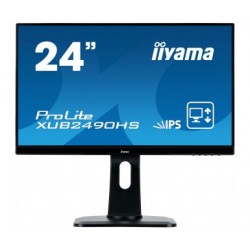 iiyama ProLite XUB2490HS-B1 23.8" Noir Full HD Matt LED disp