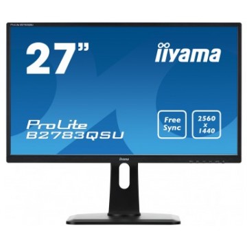 iiyama ProLite B2783QSU-B1 TN 27" Noir Compatibilité 3D Wide