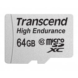 Transcend 64GB MicroSDXC 64Go MLC Class 10 mémoire flash