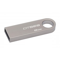 Kingston Technology DataTraveler SE9 8GB 8Go USB 2.0 Argent 