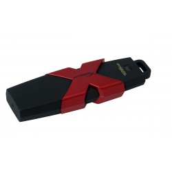 HyperX 128GB 128Go USB 3.1/USB 3.0 Noir, Rouge lecteur flash