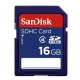 Sandisk SDHC 16 GB 16Go Class 4 mémoire flash