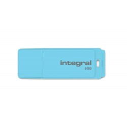 Integral Pastel 8 GB 8Go USB 2.0 Bleu lecteur flash