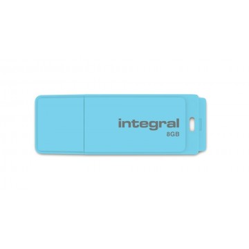 Integral Pastel 8 GB 8Go USB 2.0 Bleu lecteur flash