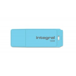 Integral Pastel 16 GB 16Go USB 2.0 Bleu lecteur flash