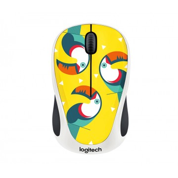 Logitech M238 RF sans fil Optique 1000DPI Multi Droitier