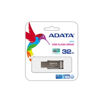 ADATA UV131 32Go USB 3.0 Gris lecteur flash