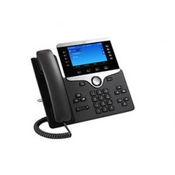 Cisco 8851 Wired handset Noir