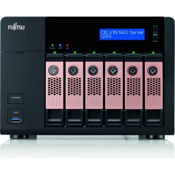 Fujitsu Celvin Nas Q905 6x3tb Bc Hdd Eu