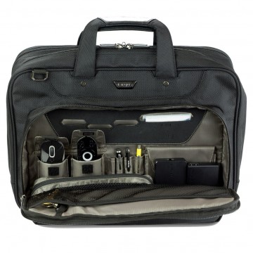 Targus Corporate Traveller Topload Black