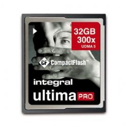 Integral Carte Compact Flash Ultimapro 32gb 300x