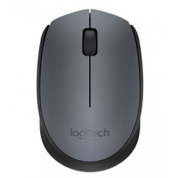 Logitech M170 Wireless Mouse Grey Emea