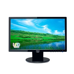 ASUS VE198S 19" Black écran plat de PC