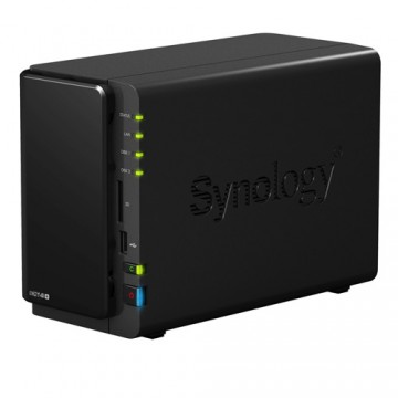 Synology DS214+ serveur de stockage