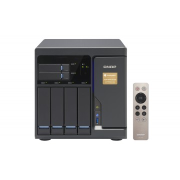 QNAP TVS-682T Bureau Ethernet/LAN Noir