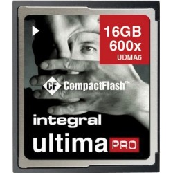 Integral INCF16G600W 16Go CompactFlash mémoire flash