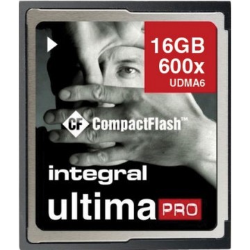 Integral INCF16G600W 16Go CompactFlash mémoire flash