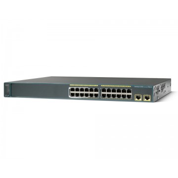 Cisco Catalyst 2960 Géré L2 Fast Ethernet (10/100) 1U Gris