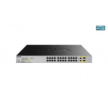 D-Link DGS-1026MP Non-géré Gigabit Ethernet (10/100/1000) Co