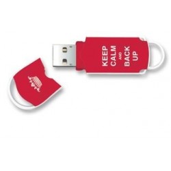 Integral INFD8GBXPRKCBUR 8Go USB 2.0 Rouge lecteur flash