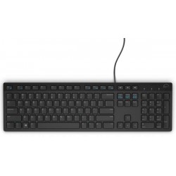 DELL KB216 USB AZERTY Français Noir