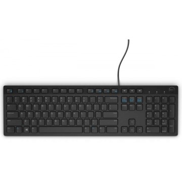 DELL KB216 USB AZERTY Français Noir