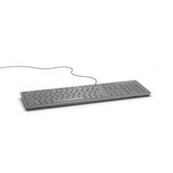 DELL KB216 USB AZERTY Français Gris