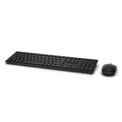 DELL KM636 RF sans fil AZERTY Français Noir