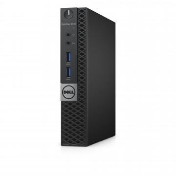 DELL OptiPlex 3040m 3.2GHz i3-6100T 1.2L sized PC Noir