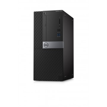 DELL OptiPlex 7040 3.2GHz Noir Mini Tour i5-6500