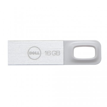 DELL A8200971 16Go USB 2.0 Métallique, Blanc lecteur flash