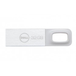 DELL A8200972 32Go USB 2.0 Métallique, Blanc lecteur flash